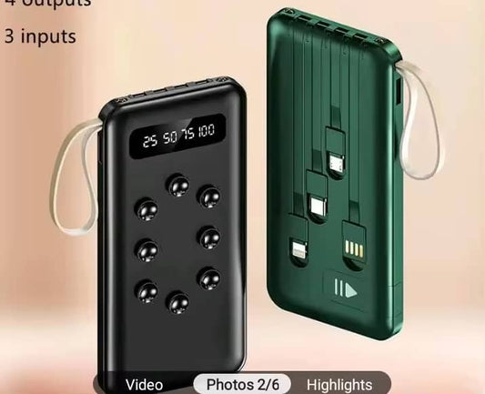 Power bank + Ecouteur
