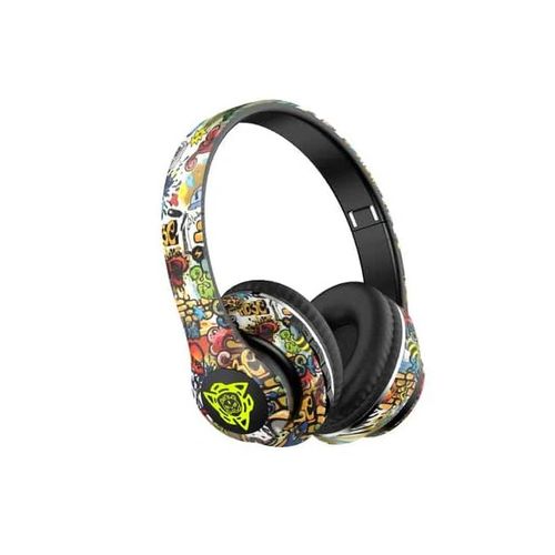 P35 - Casque Bluetooth Audio Sans Fil Pliable